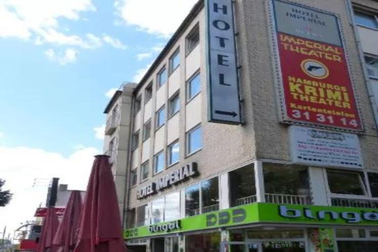 Hotel Imperial Hambourg Extérieur photo